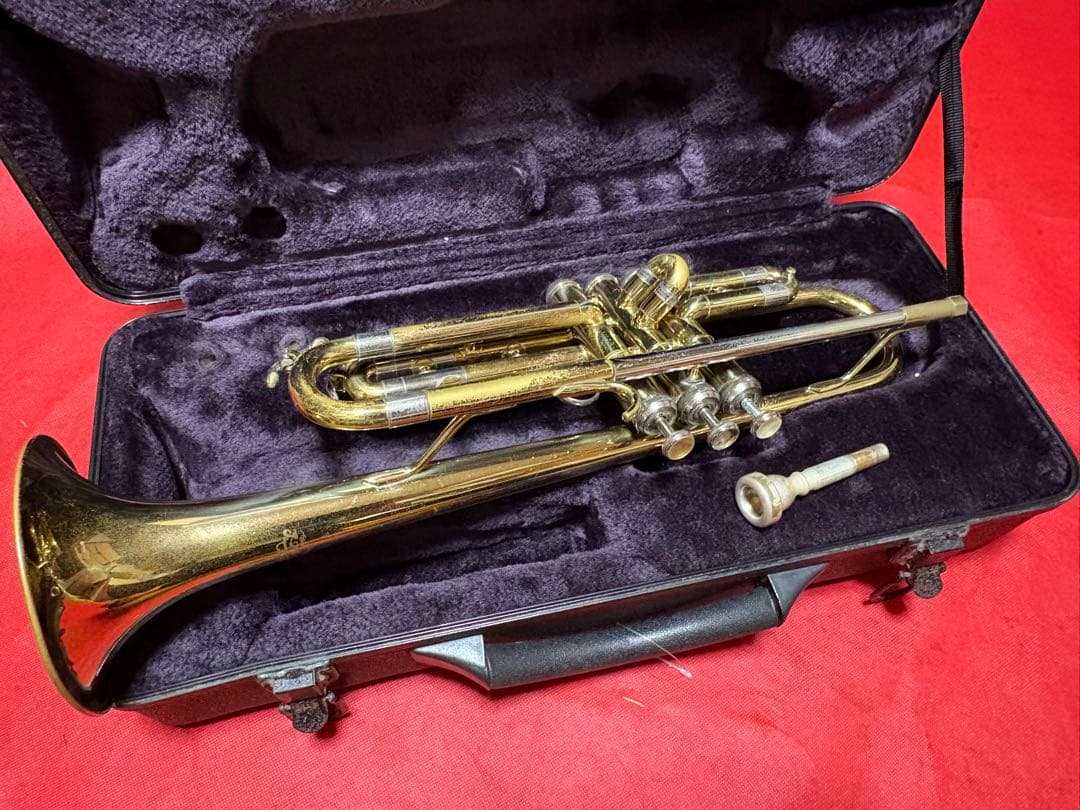 J.Michael Bbトランペット　専用ハードケース付き良品　24121-01