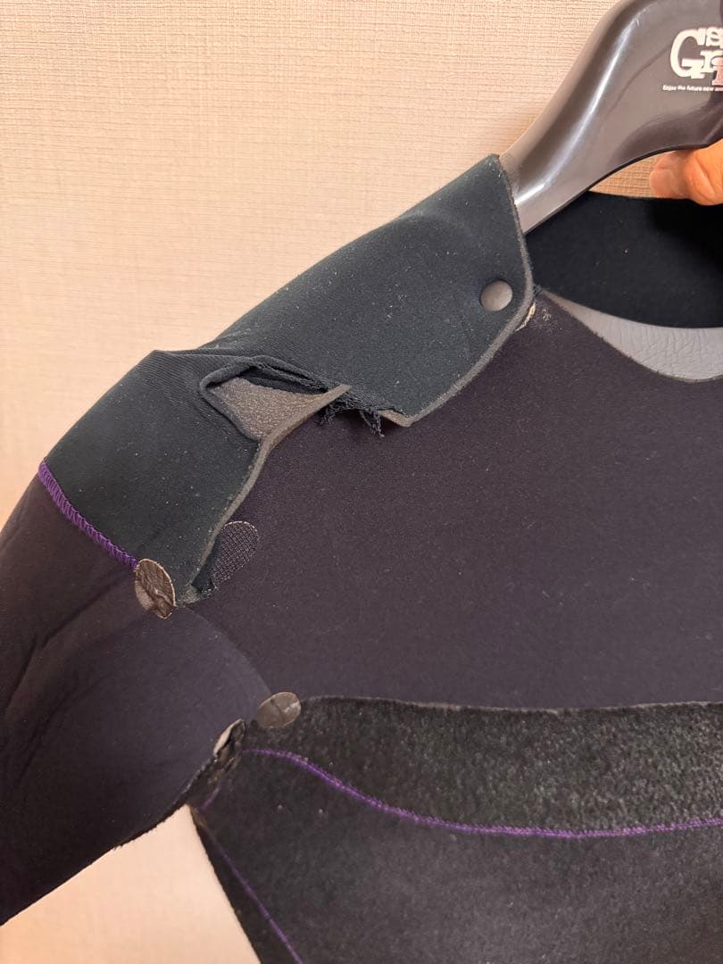 【格安！】AXXE Classic 4/3mmセミドライ ロングチェストジップ