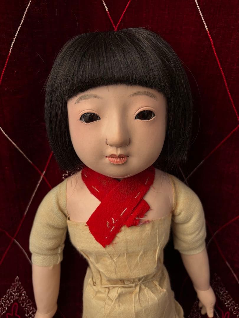 市松人形 けうゑや 並河人形店 光龍斎 日本人形 ビスクドール 和人形