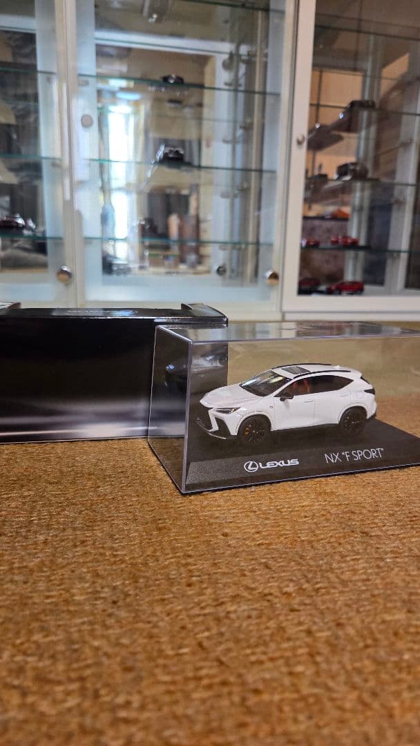 1/43 京商 レクサス NX F-SPORT LEXUS パッケージ 特注