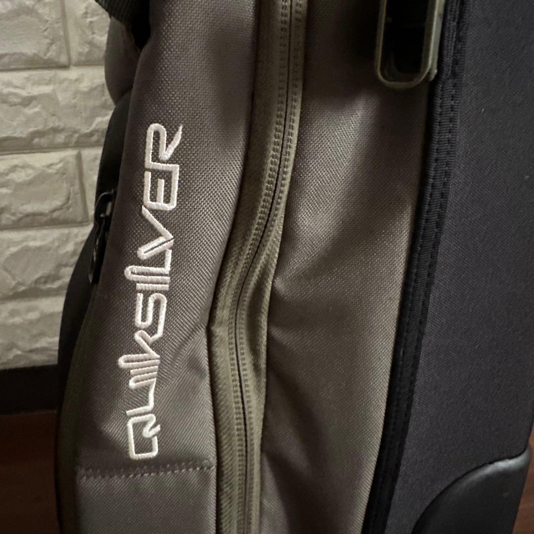 美品 Quiksilver HORIZON クイックシルバー カーキ 41L