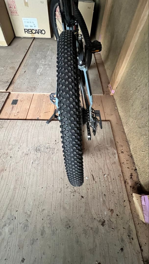 GIANT ジュニアスポーツバイク 24インチ グレー