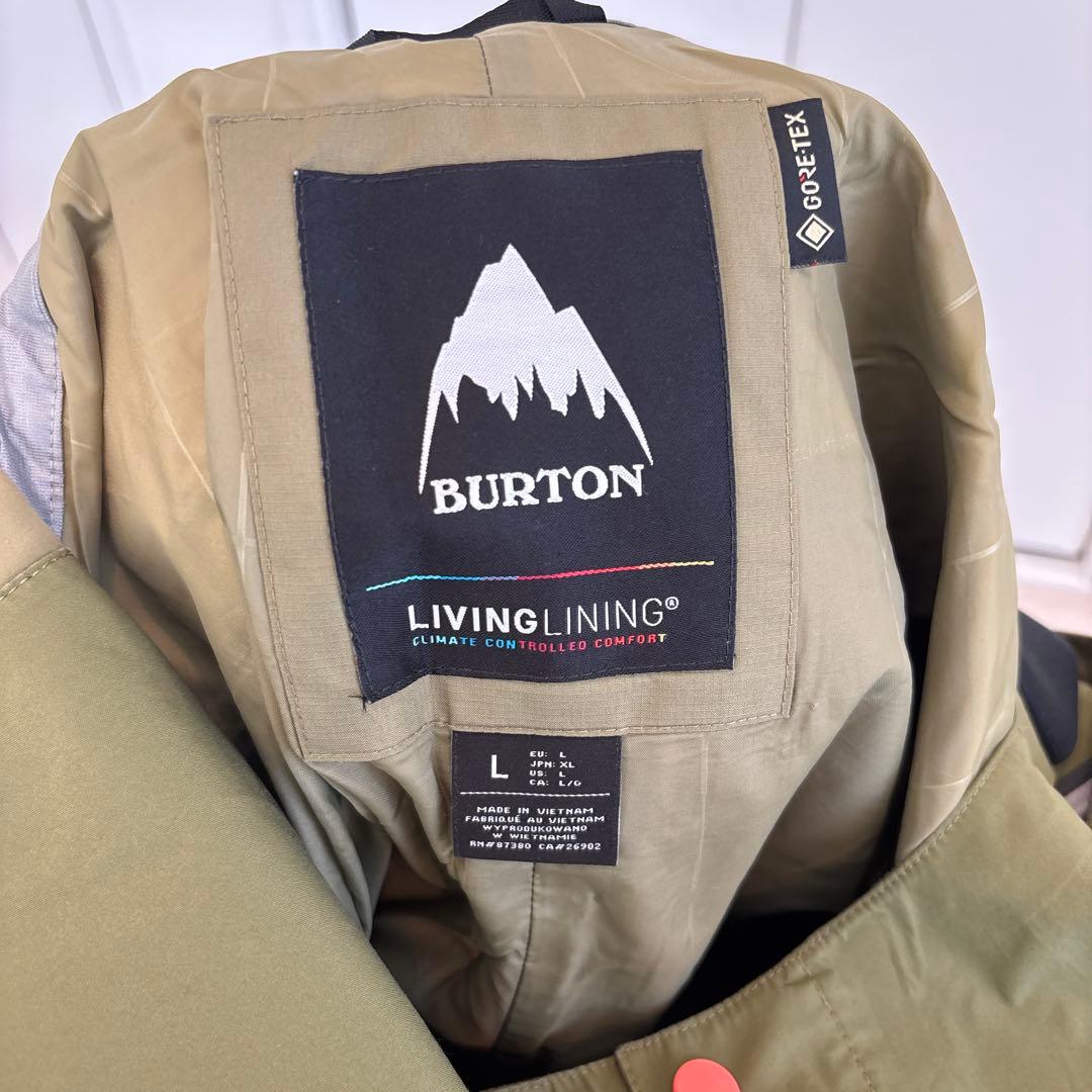 BURTON バートン GORE BREAKER JKT PT セット