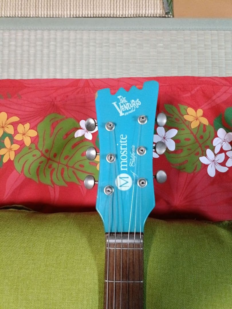 Mosrite The Ventures model美品