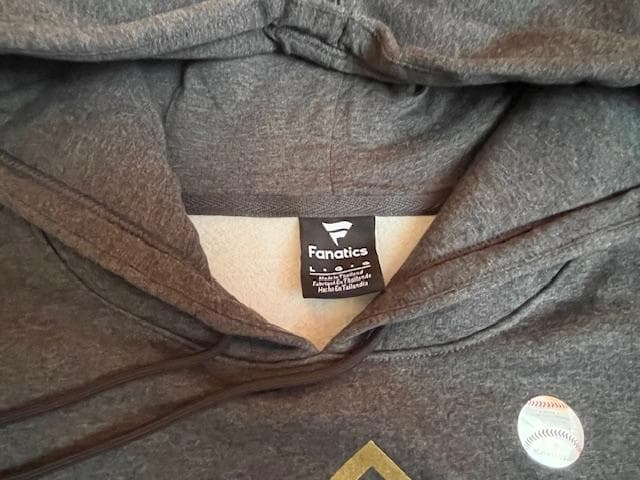 大谷翔平NLCS優勝記念Fanaticsロッカールームフーディ選手着用限定品L