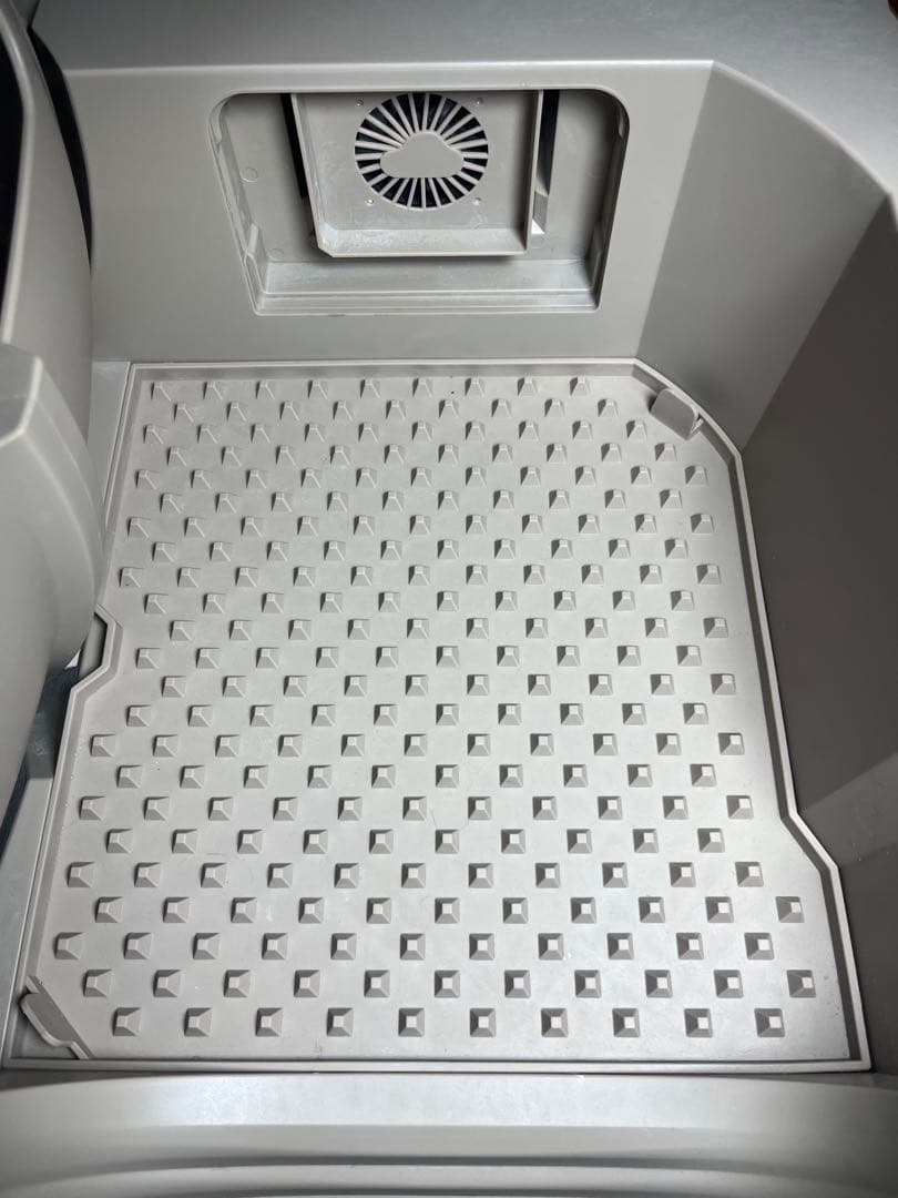 pety 全自動スマート猫トイレ　PS-001 ブラウン