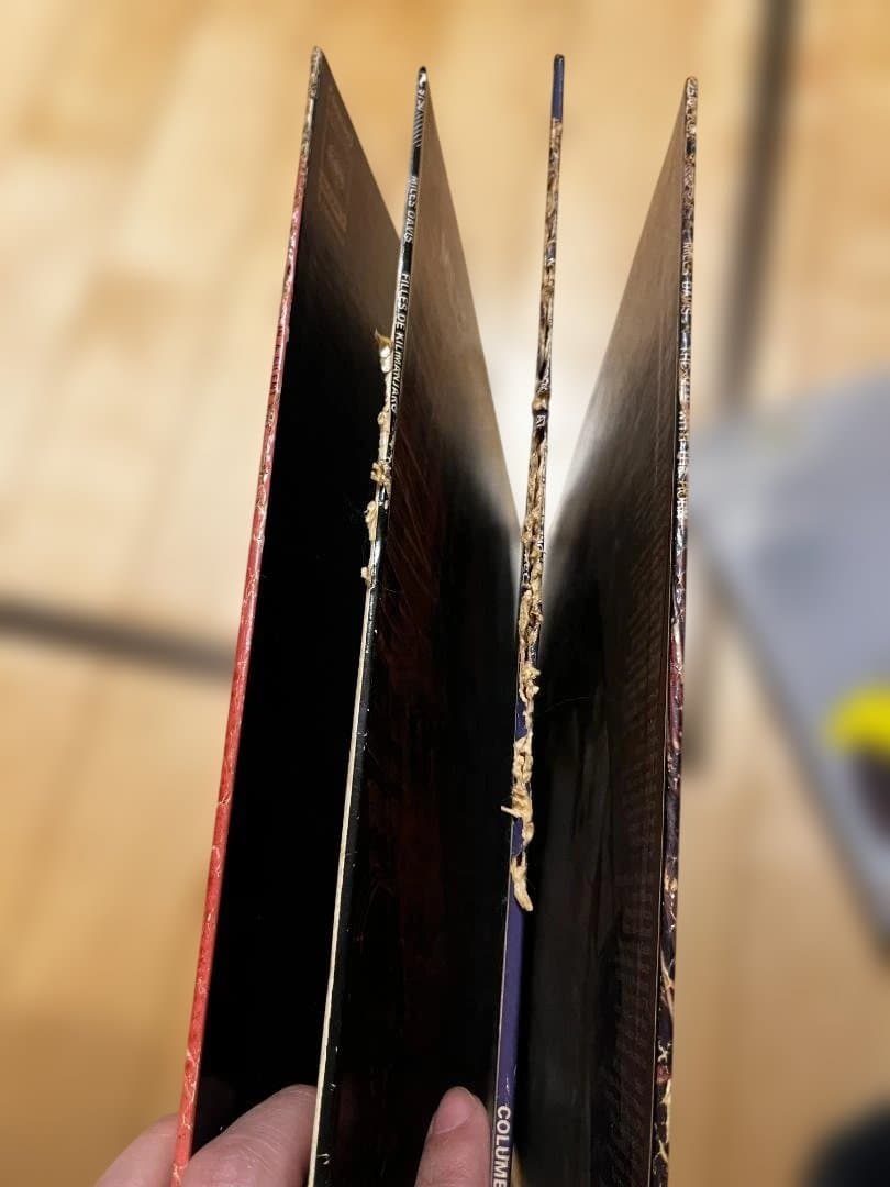 Miles Davis レコード6枚セット