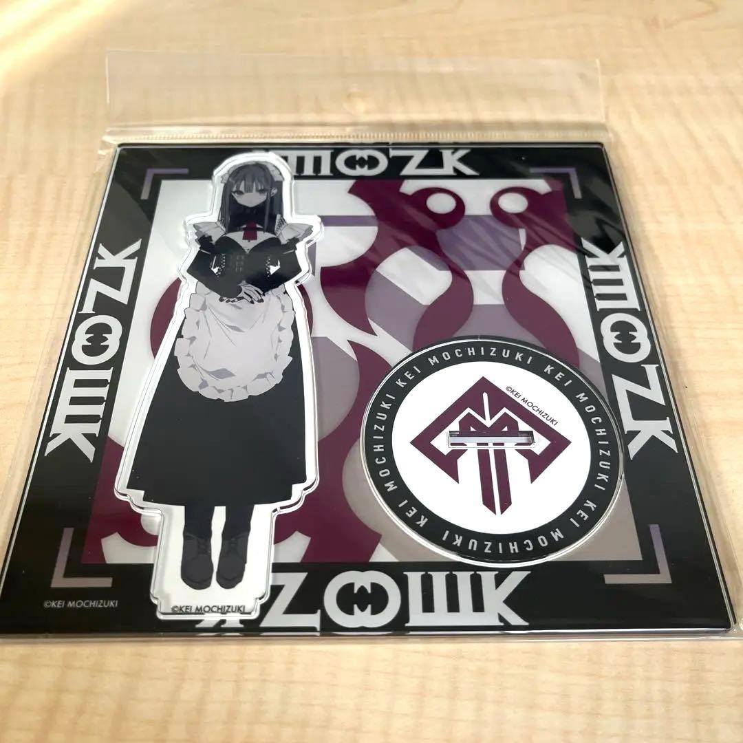 望月けい　なにも知らなかった人へ　アクリスタンド、アクリルパネルデザインA〜F