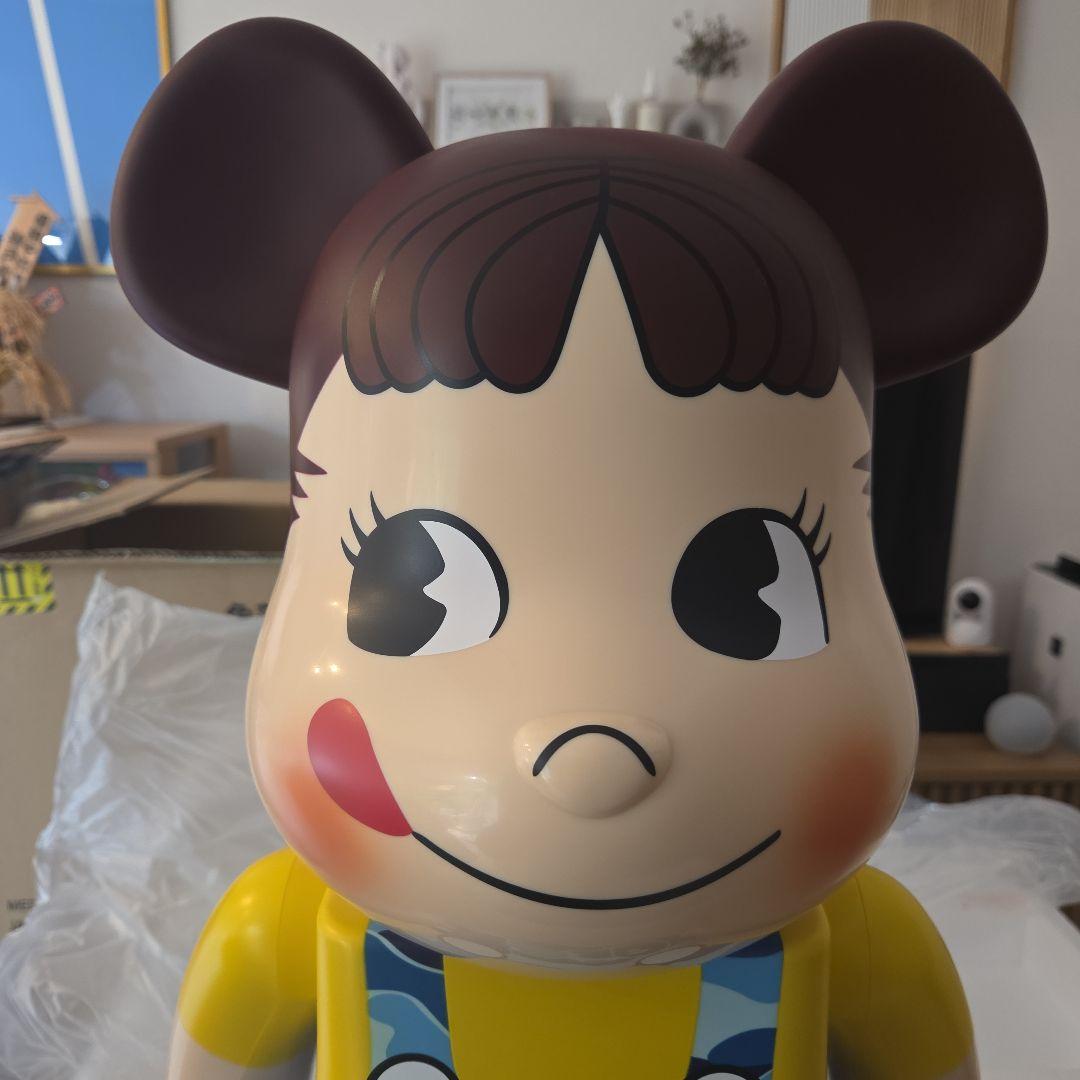 破格BAPE® x ペコちゃん ベアブリック BE@RBRICK　1000%