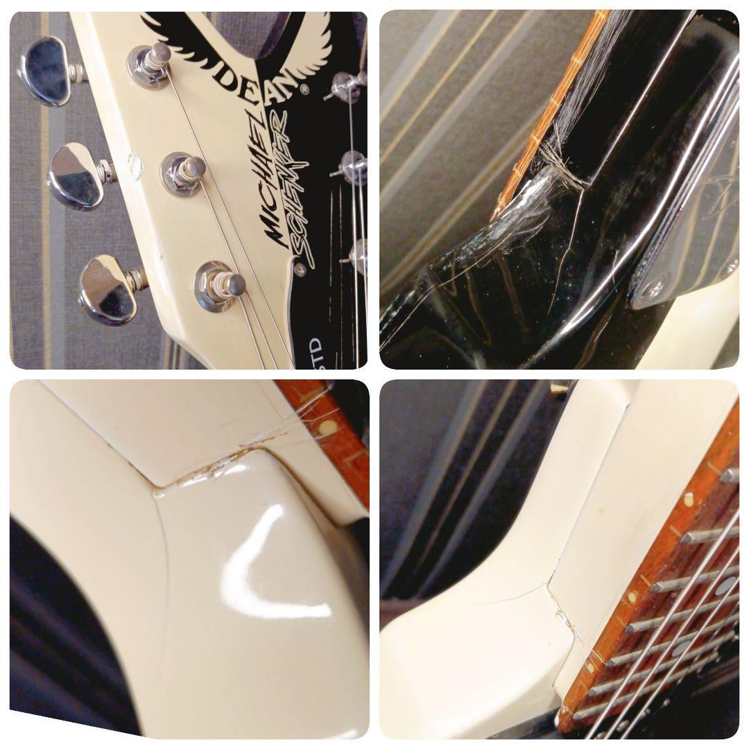 DEAN 変形 エレキギター フライングV FV マイケルシェンカー モデル