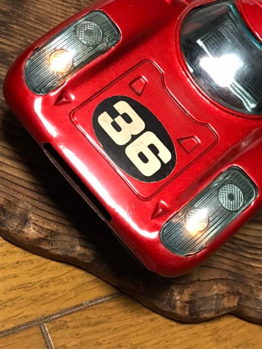 入手困難‼バンダイ ポルシェ917 ハンドルリモコン（ブリキ製）