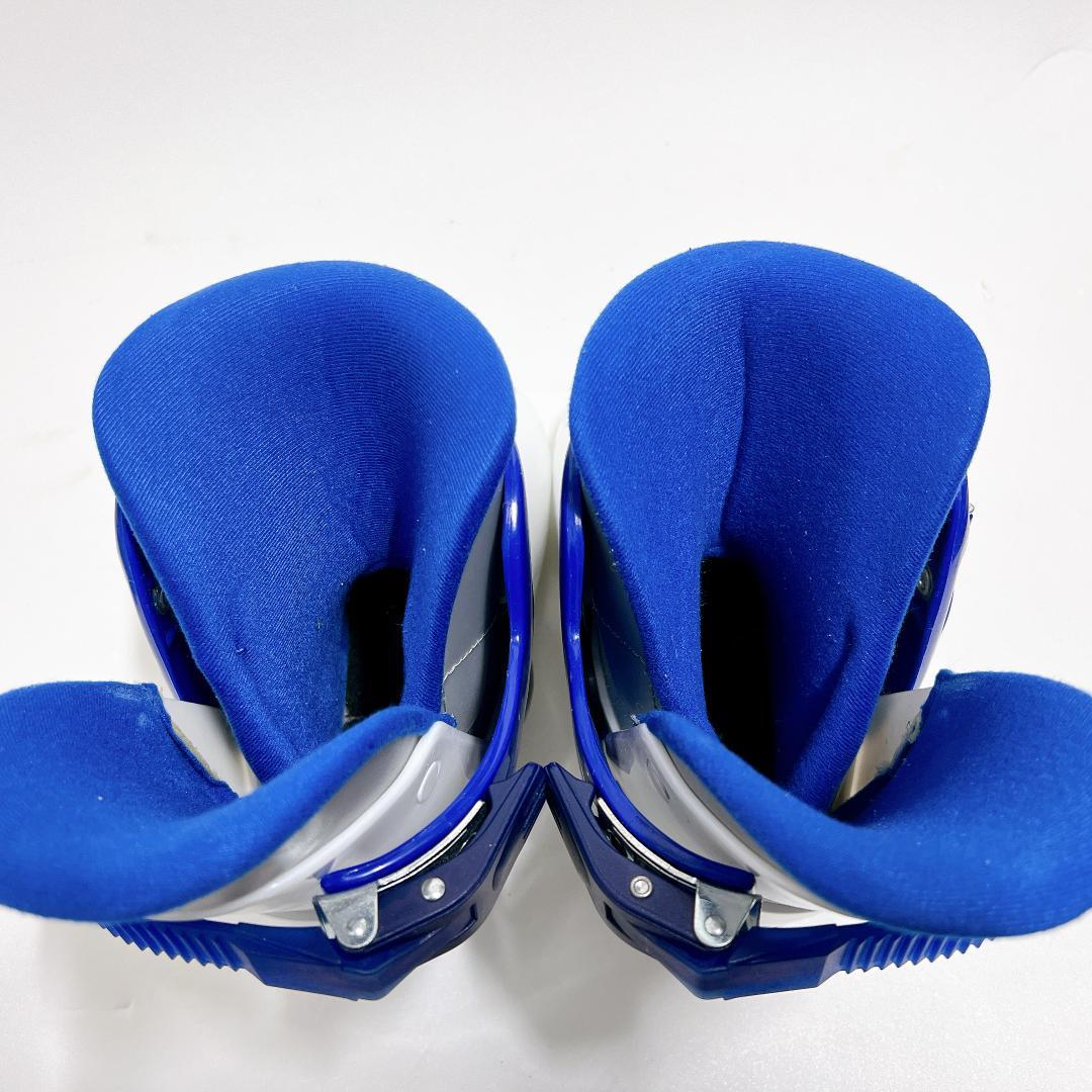 【良品✨送料無料】KAZAMA キッズスキー4点セット 男子 男の子 ブルー