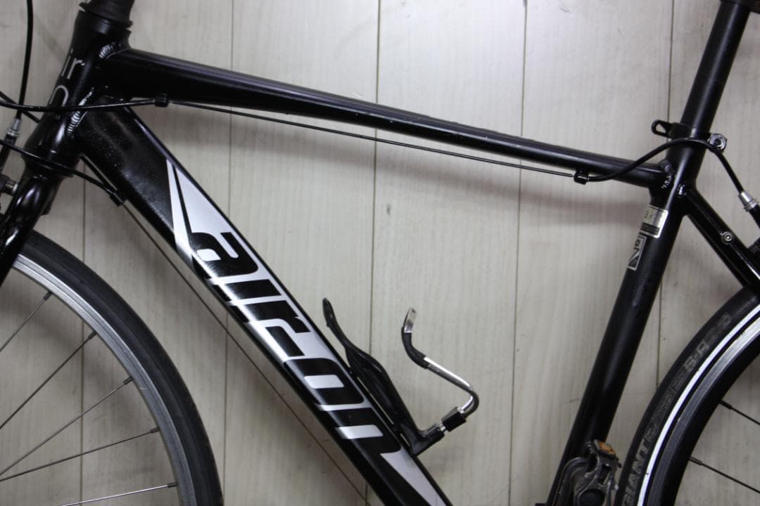 サカモト製 AIR ON クロスバイク 700C 21速 480mm クロス