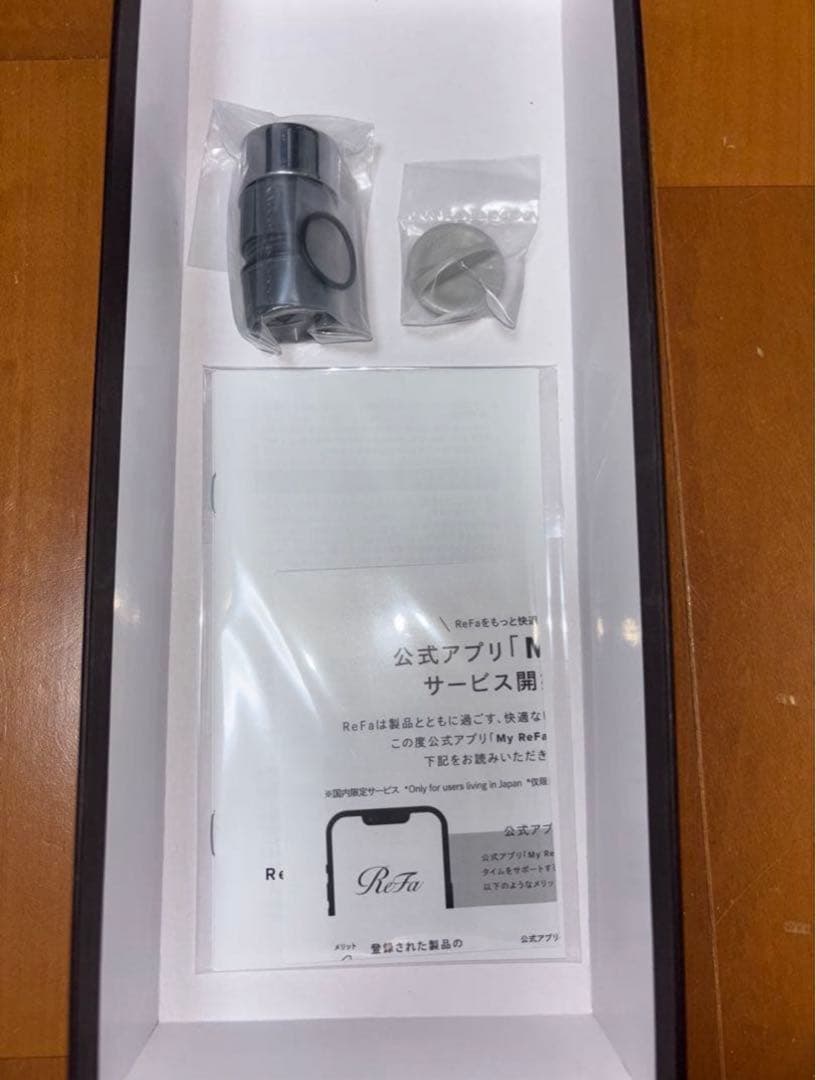 ReFa リファファインバブル ピュアシャワーヘッド