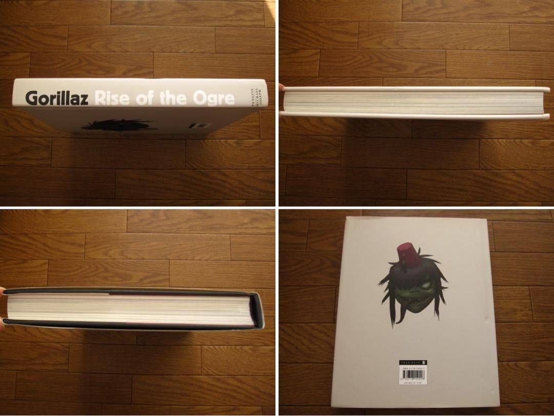 The Gorillaz：Rise of the Ogre　直筆サイン入り