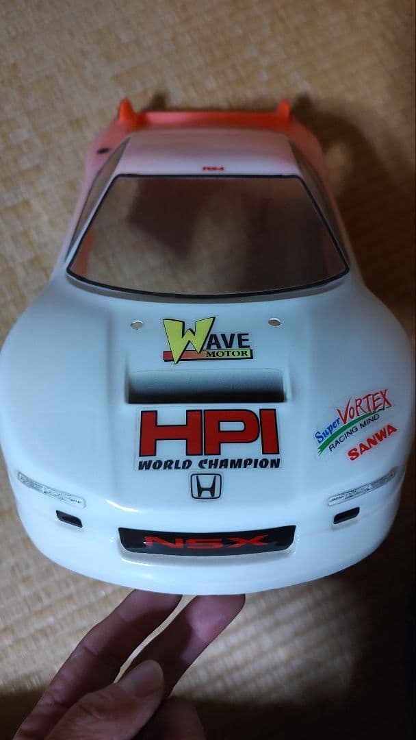 HPI RS4 と サンワ m-zechs 当時物 カタログ等　セットで