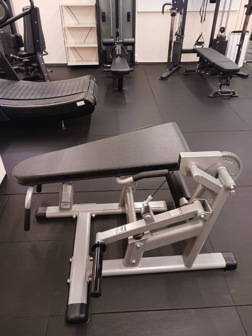 タフスタッフ レッグエクステンション＆プローンレッグカール 美品