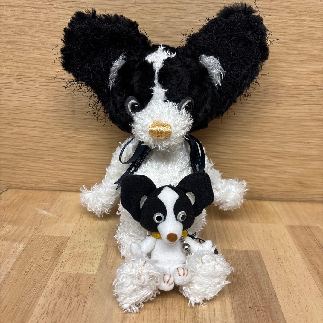 コムサドール　パピヨン　ぬいぐるみ