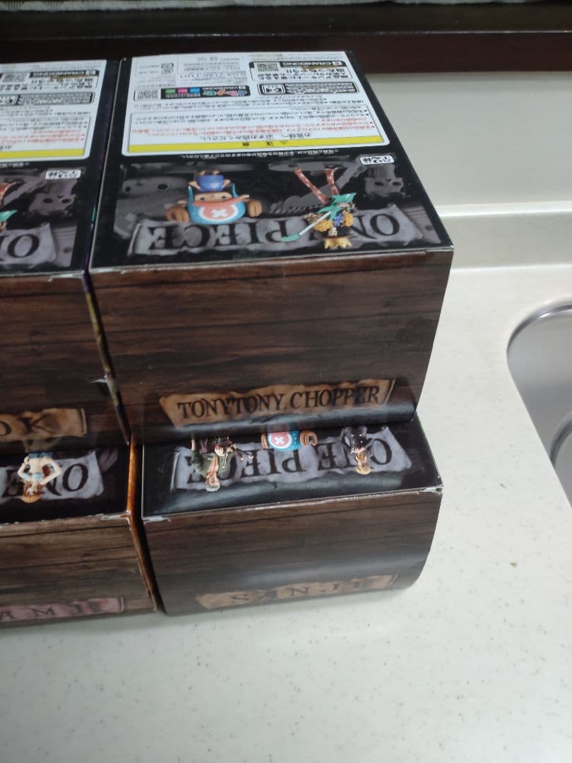 ワンピース THE GRANDLINE 麦わらの一味 9体セット　おまけ付き