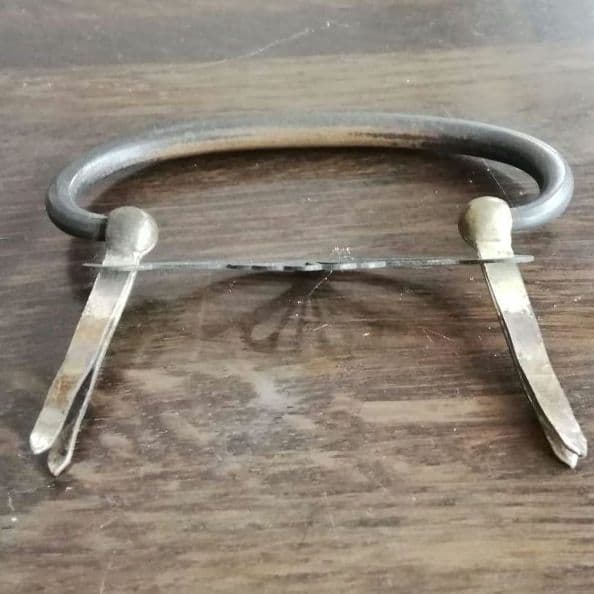 和箪笥桐だんすの取っ手　飾り金具　金属工芸　和骨董　アンティーク