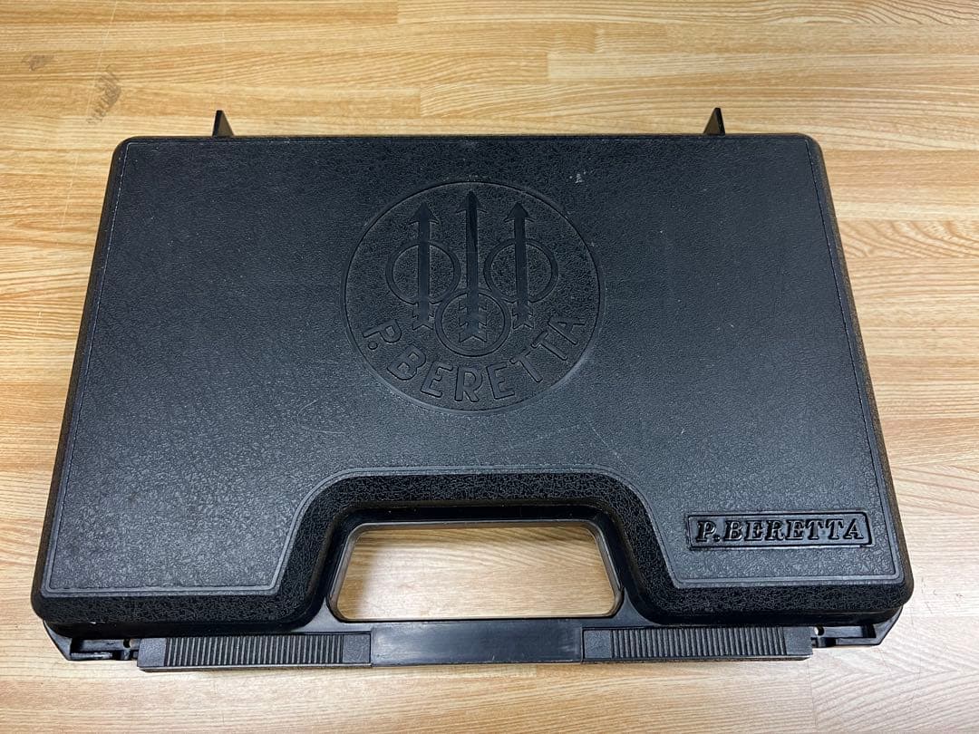 スライド式ガスガン　ベレッタ　日本製