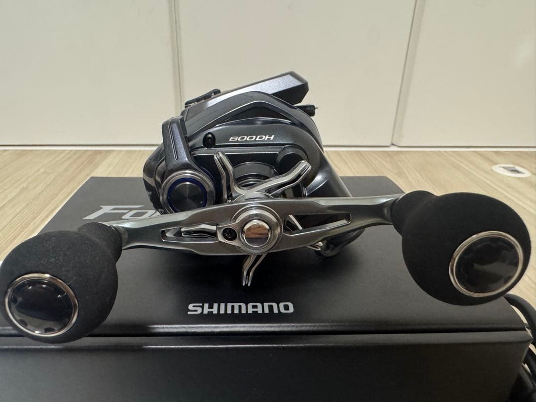 Kazzoomさん専用 SHIMANO 23フォースマスター600DH 右巻き
