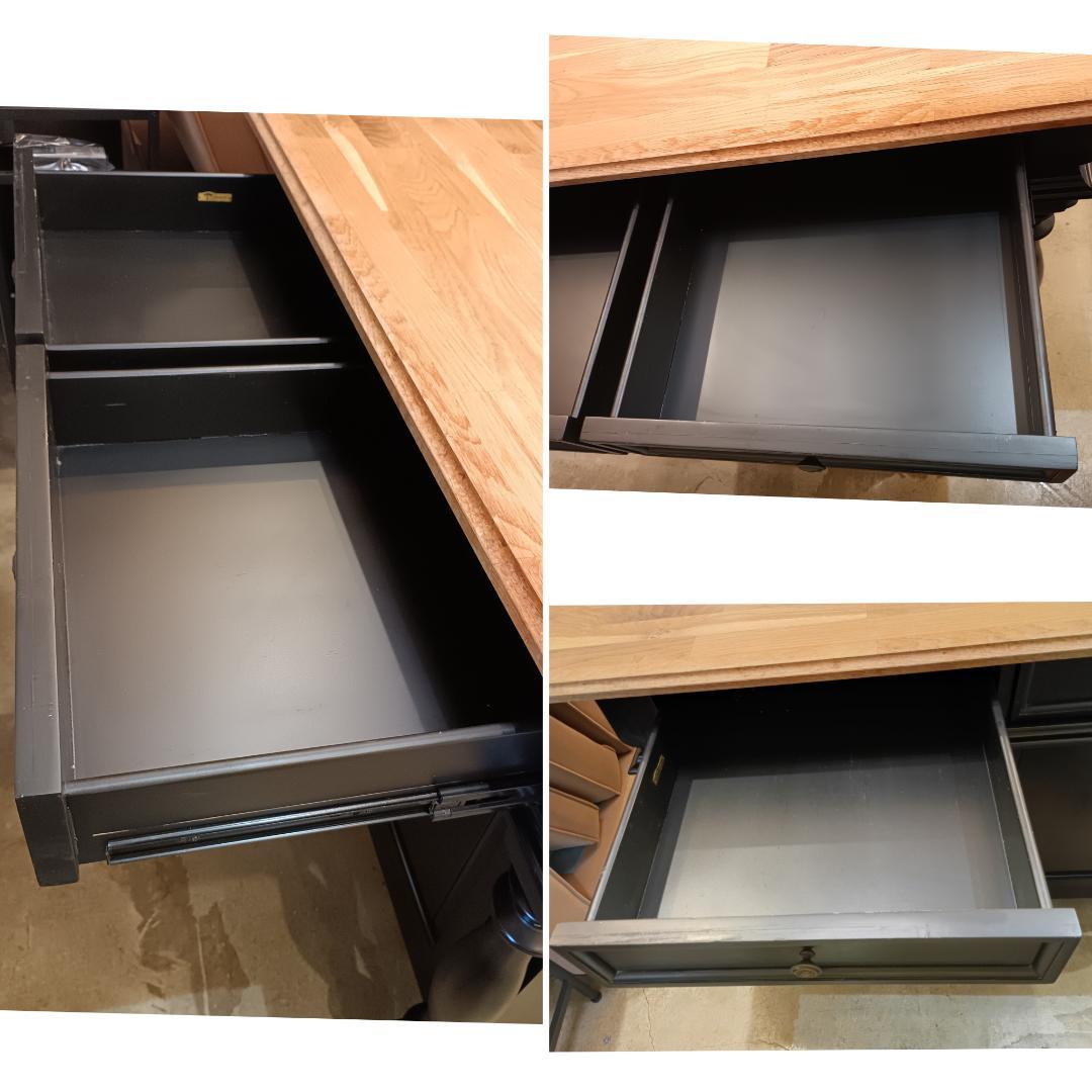 【希少】ショップカウンター レジカウンター ホーム スタイル アイランドキッチン