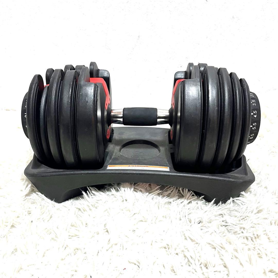 ② 4WD 可変式ダンベル 24kg×2セット アジャスタブル トレーニング