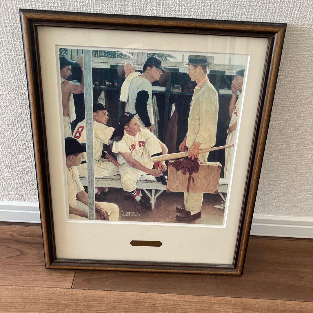 絵　メジャーリーグ