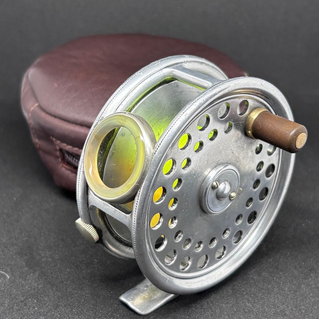 希少 Hardy Bros. The St. e 3 フライリール