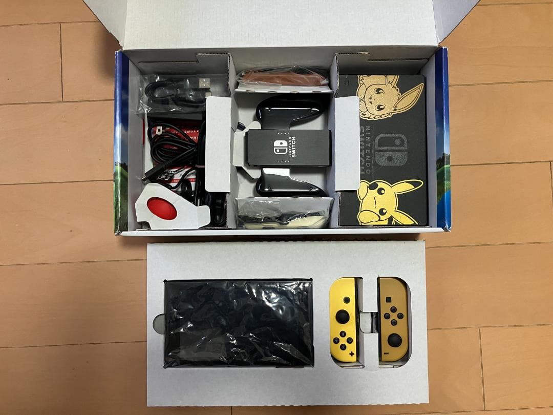 Nintendo Switch 本体 ポケモン Let's Go! ピカチュウ