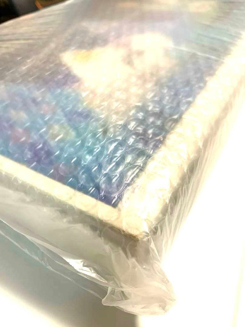 未使用　藤城清治 ジグソーパズル          1000ピース　フレーム付き