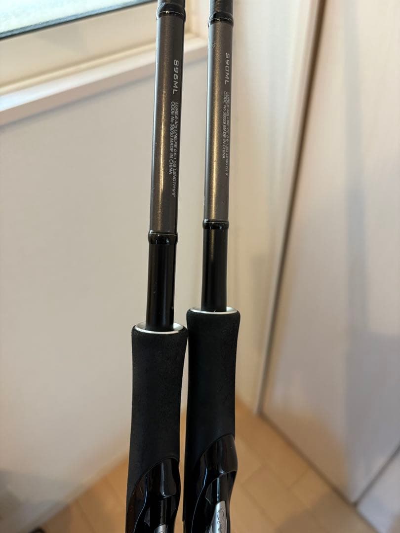 シマノ　ディアルーナ　S96ML S90ML 2本セット スピニングリール用