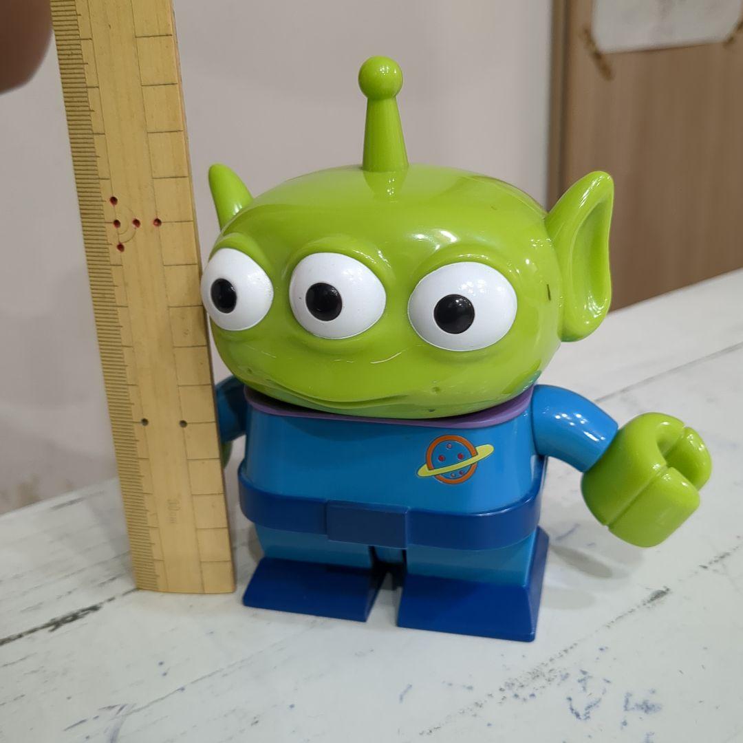 【訳あり】希少　トイ・ストーリーリトルグリーンメンのでかガチャ　カプセルなし