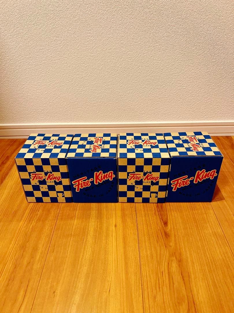 ペンドルトン×ファイヤーキング Fire King×PENDLTON マグカップ