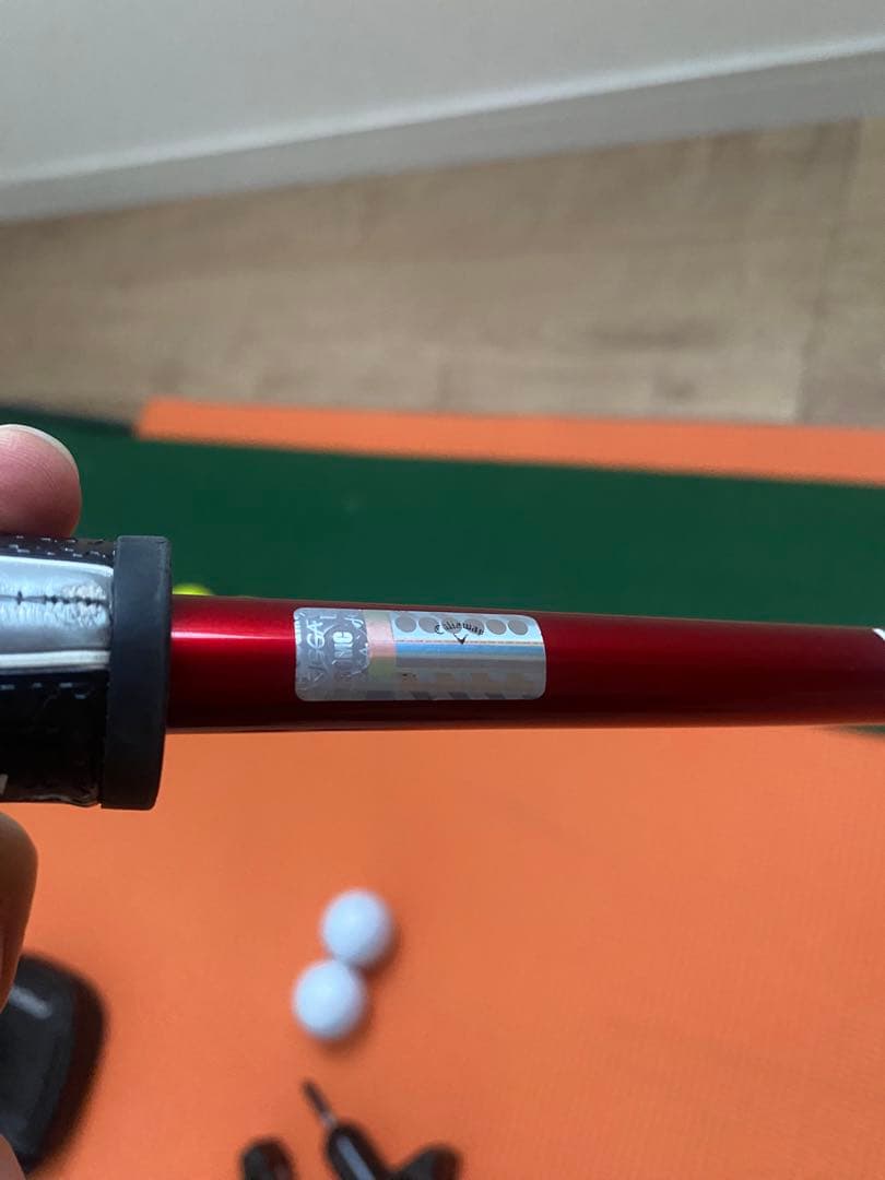 ODYSSEY ホワイトホットOG 7Sパター　３４インチ