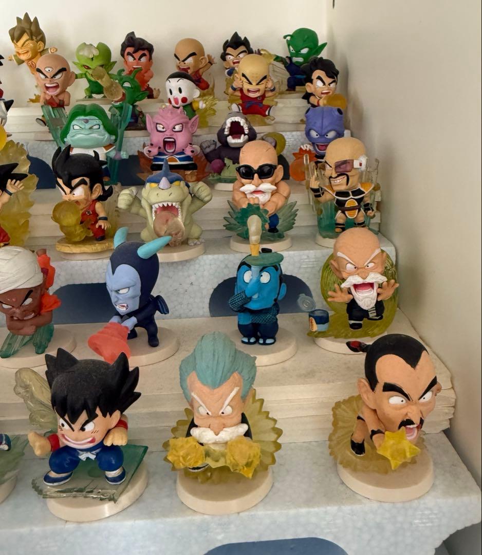 ドラゴンボール　アニメヒーローズ　フィギュア　１８３個まとめ売り