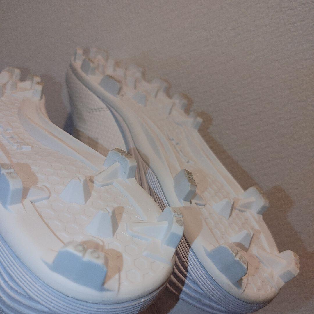 SSK　プロエッジ　25.5センチ　ポイント　スパイク　ホワイト