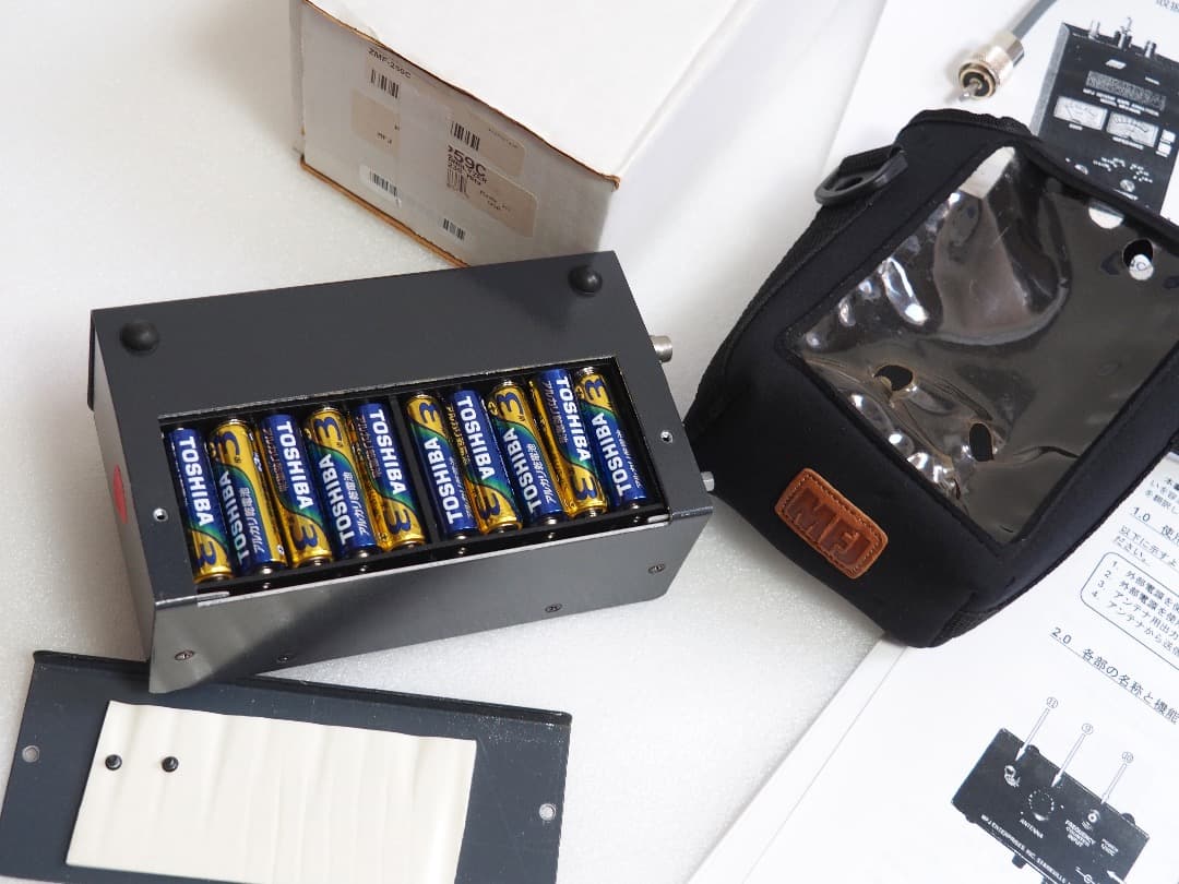 MFJ-259C SWRアナライザー ソフトケース付き