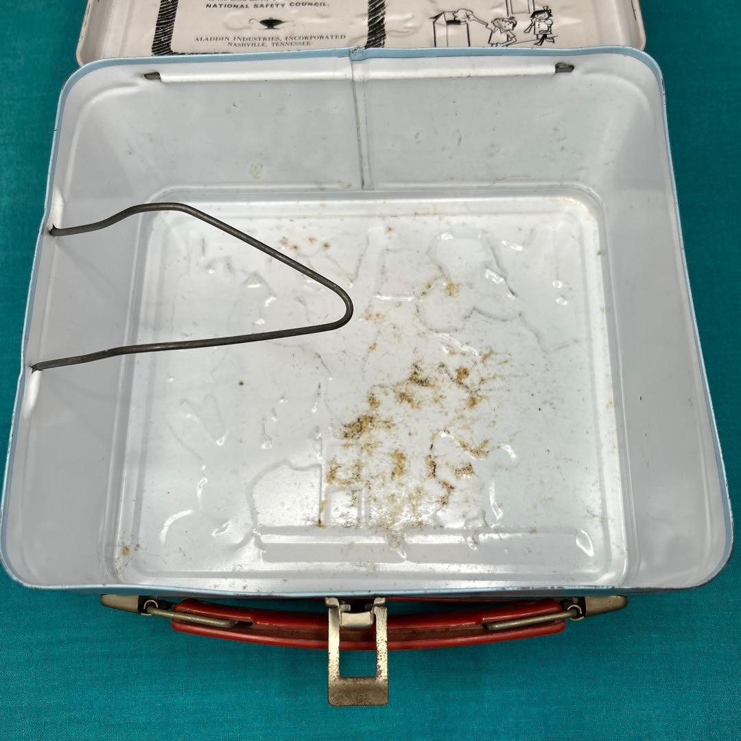 希少ディズニー1970年代ランチボックス缶 アラジンDisney Express