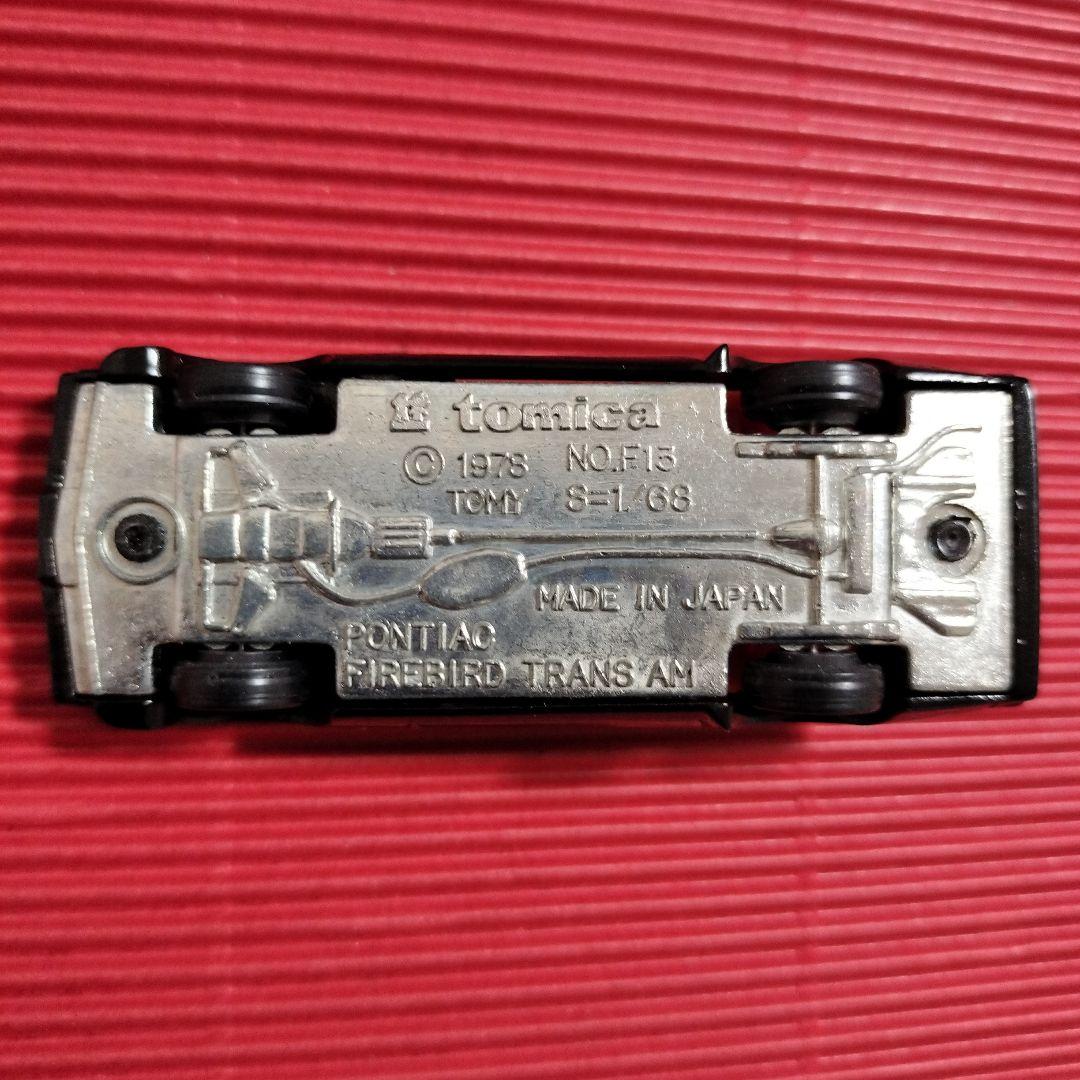トミカ外国車シリーズ『ポンティアック ファイアーバード トランザム』未開封品