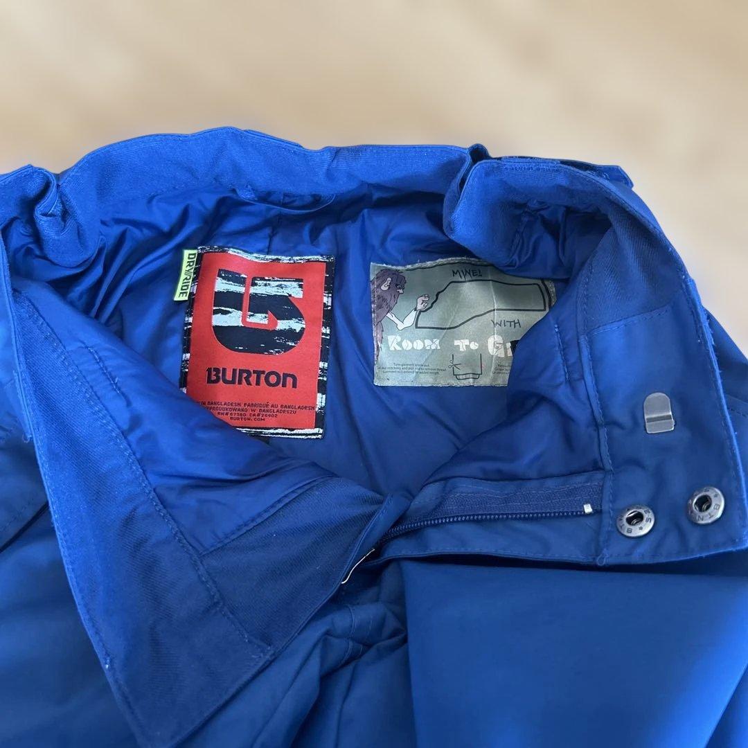 BURTON 迷彩柄 スノーボードウェア　140