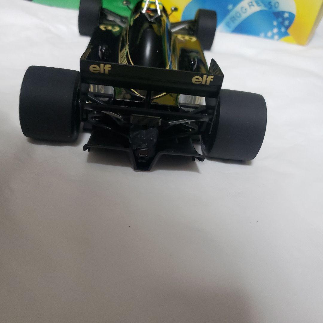 ミニチャンプス　アイルトン・セナ　レーシングコレクション 1/18　2台セット