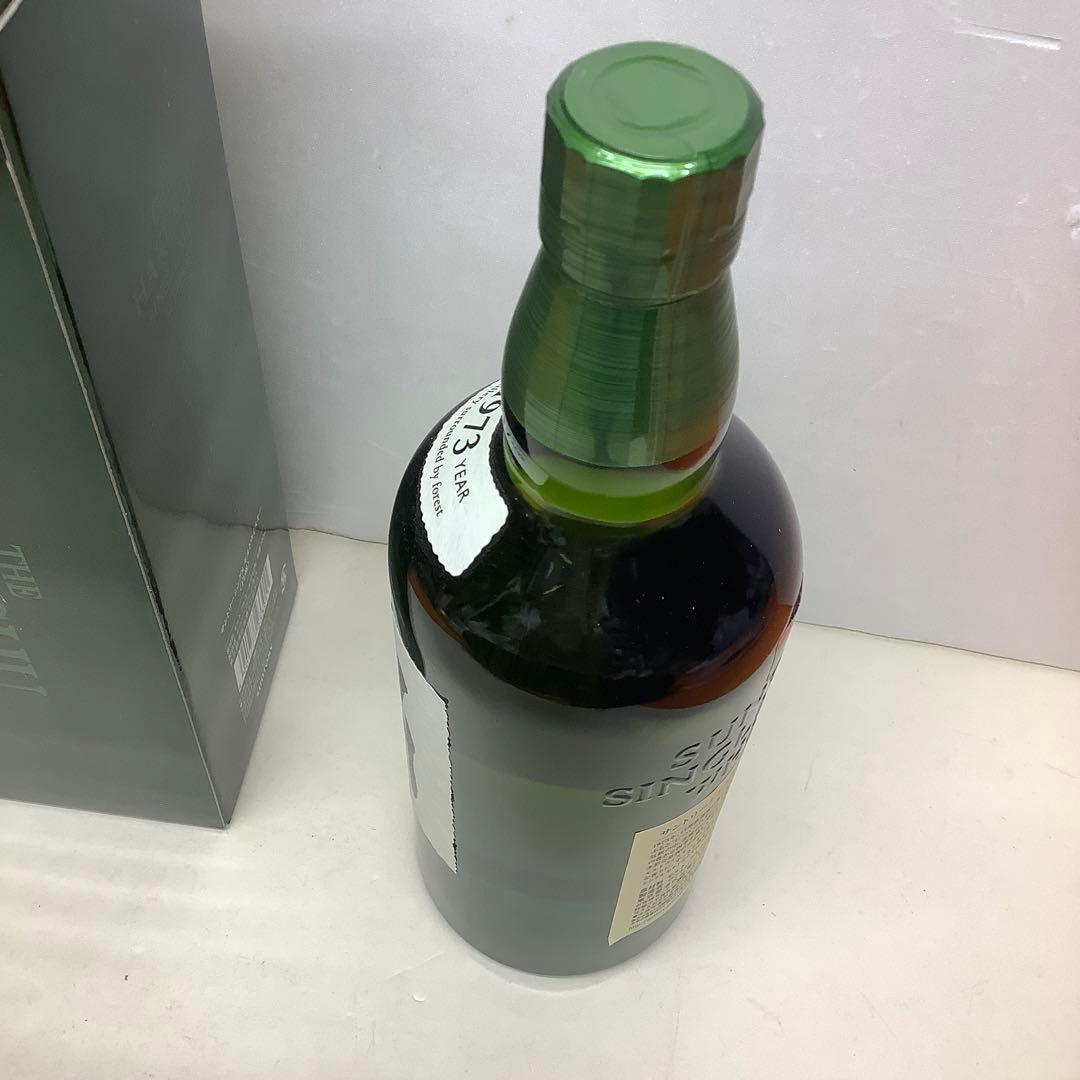 送料無料サントリー白州ウイスキー700ml新品　ギフトにも