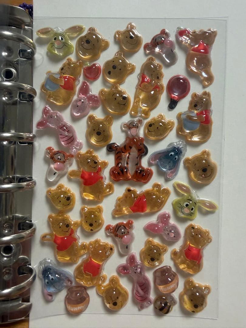 シール帳　完成品　正規品　ボンボンドロップシール