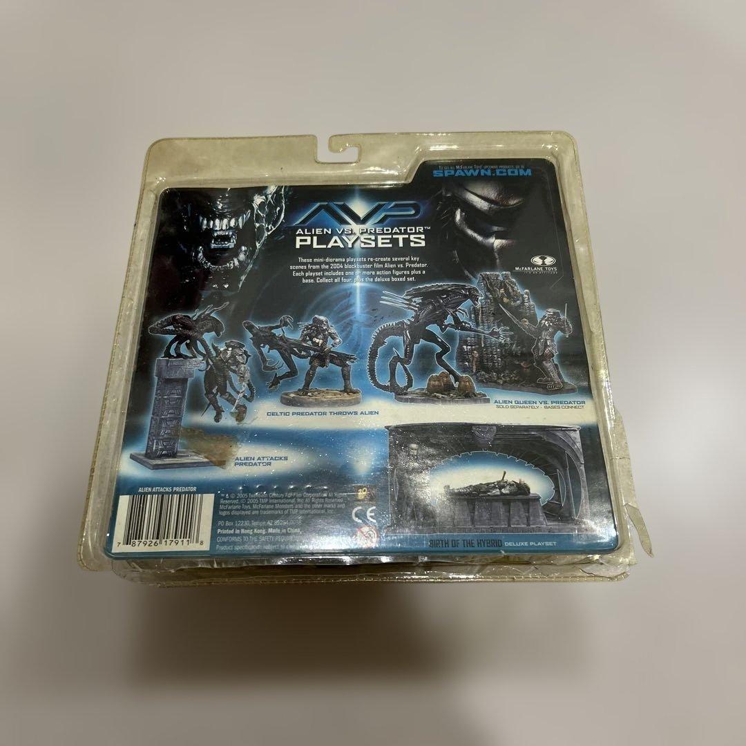 【2点セット】プレデターとエイリアン フィギュア