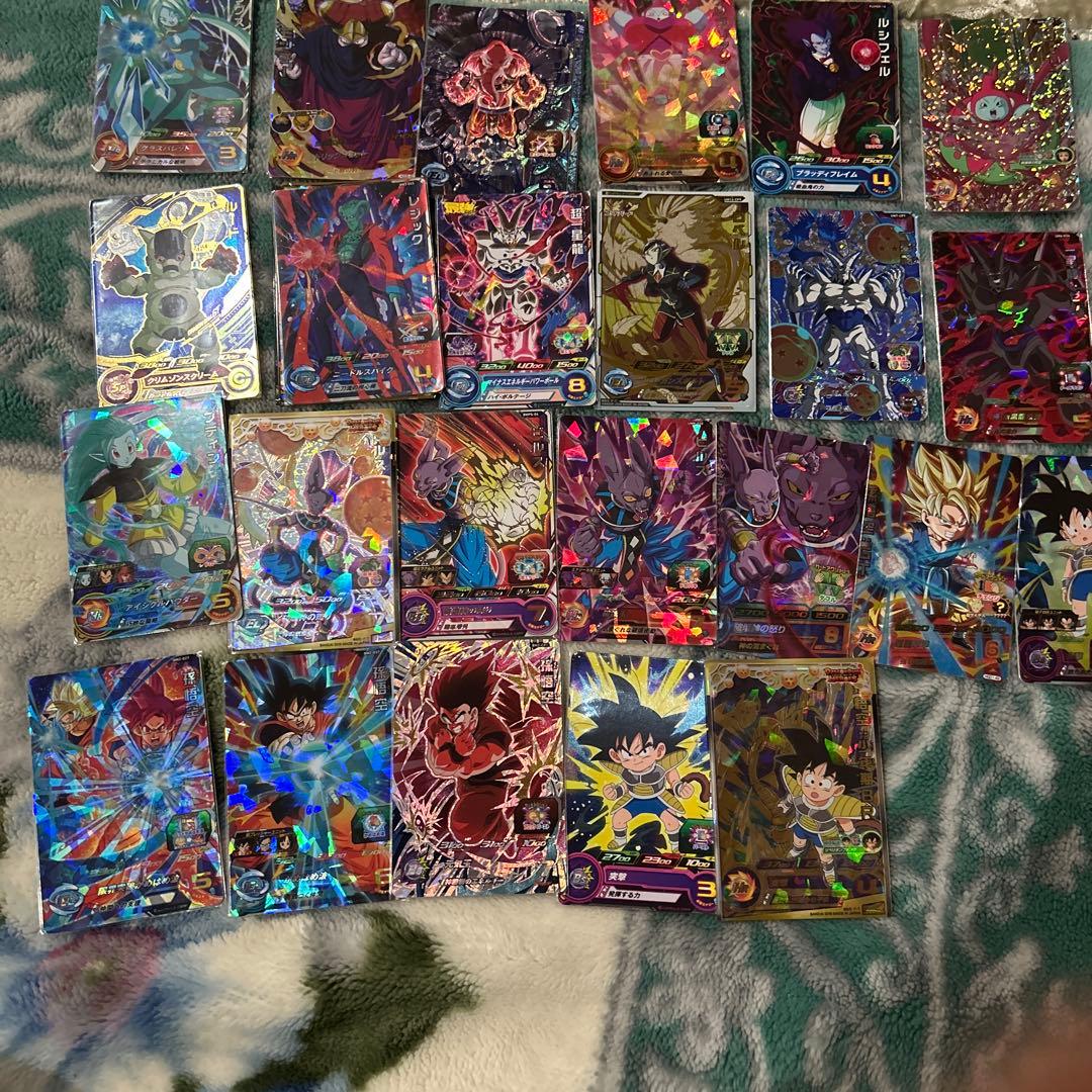 ドラゴンボールヒーローズ引退品まとめ売り、最終値下げです。即購入⭕️