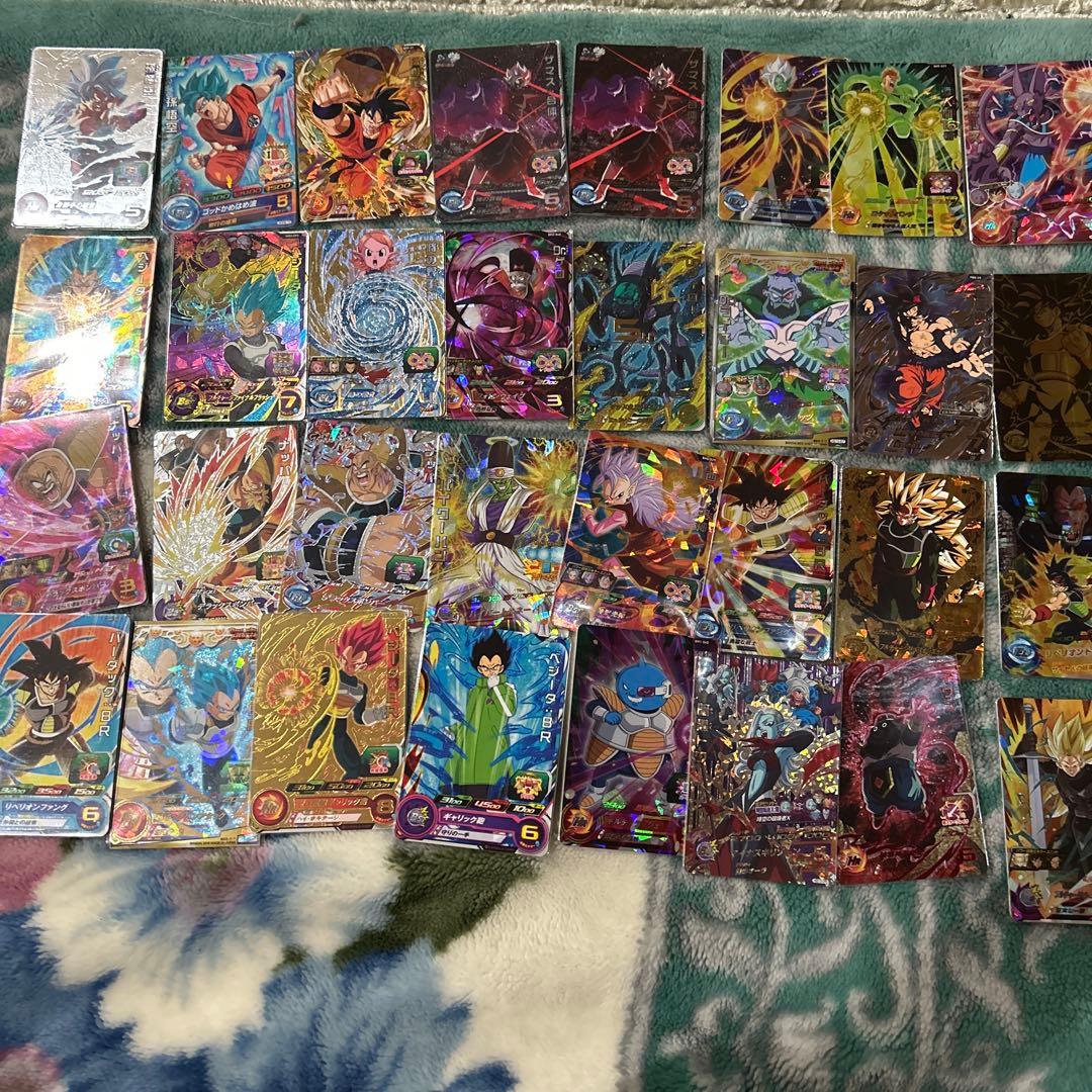 ドラゴンボールヒーローズ引退品まとめ売り、最終値下げです。即購入⭕️