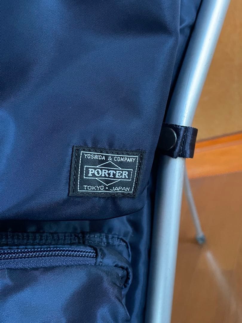 ミズノ フレームウォーカー　 PORTER キャディバッグ ネイビー