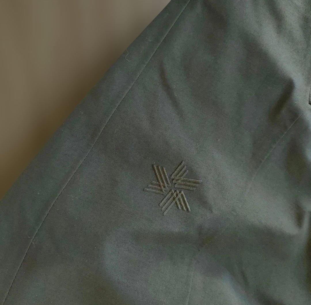 【新品】GOLDWIN GORE-TEX 2L パンツ ブラック 3 （L）黒